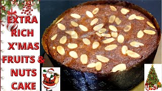 SPECIAL XMAS CAKEഇത്രയും RICH ആയ ഒരു PLUM കേക്ക് കഴിച്ചിട്ടുണ്ടാവുമോ with English subtitles [upl. by Nava]