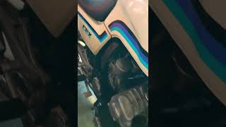 Listen To The Legendary 6 Cylinder Motor Of The Cbx1000  Motorcycle Sound Walkaround [upl. by Enajiram466]