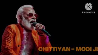 CHITTIYANKARAN AUJLA  NARENDRA MODI MODI VERSION OF CHITTIYAN SONG karanaujla chittiyan [upl. by Bullivant760]