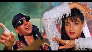 Tu Cheez Badi Hai Mast Mast Full Song  Raveena  Akshay Kumar  Mohra 90s Hindi Song  Udit Narayan [upl. by Finnegan]