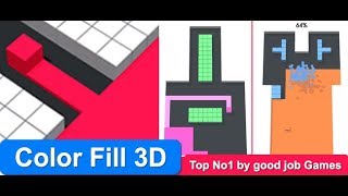 Color Fill 3D  Top Trending Game  Unity Source Code for Sale  sellmyappcom [upl. by Ettigirb31]