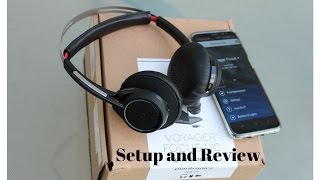 Plantronics Voyager Focus UC B825 Setup and Review [upl. by Anival]