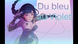 【ALYS Original】Du bleu au Violet [upl. by Tamra]