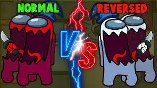 Among Us  Hide n Seek Normal Skeld vs Reversed Skeld  Which is the Best [upl. by Garrison]