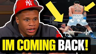 quotI GAVE YALL 3 MONTHSquot  Devin Haney FINALLY BREAKS Silence [upl. by Entroc]