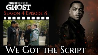 Power Book 2 Ghost Season 4 Episode 8 We Got the Script [upl. by Efar]