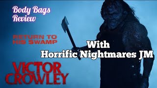 Week 544 Splat Pack Victor Crowley Reviewed by Horrific Nightmares JM [upl. by Lupe]