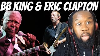 ERIC CLAPTON AND BB KING Riding with the King REACTION  A meeting of legends  First time hearing [upl. by Rahr400]