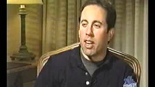 Jiminy Glick Jerry Seinfeld [upl. by Anaile]