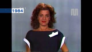 1984 Rai Rete2 Ilaria Moscato 12 luglio [upl. by Heddy]