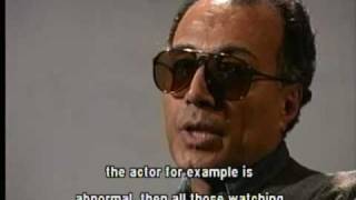 Abbas Kiarostami discusses his directorial style [upl. by Lyda789]