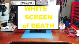 How to fix Asus VG278 white screen [upl. by Nnaytsirk]