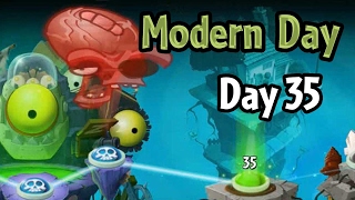 Plants vs Zombies 2  Modern Day  Day 35 Extra Level  Hot Date in Modern Day [upl. by Razaele]