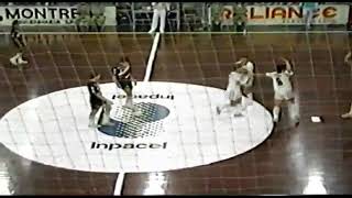 Taça Brasil de Futsal 1992  BANFORT X INPACEL  Um duelo de Gigantes do Futsal Brasileiro [upl. by Blight]