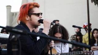 My Chemical Romance  The Ghost Of You Live Acoustic at 987FM Penthouse [upl. by Nogas]