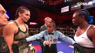 CLARESSA SHIELDS VS CHRISTINA HAMMER [upl. by Michaelina489]