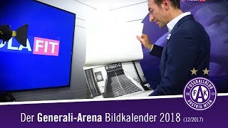 Ortlechner präsentiert GeneraliArena Kalender 2018 [upl. by Suruat486]