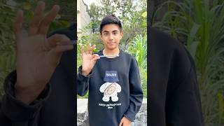 Magic trick 🪄  Aayush shorts viral [upl. by Riorsson818]