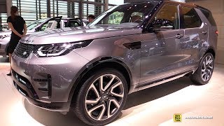 2019 Land Rover Discovery HSE Luxury Diesel  Exterior Interior Walkaround 2018 Paris Motor Show [upl. by Zosima]