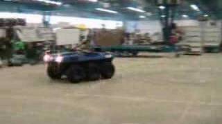 Quad Stunt All Terrain Vehicle Amphibious Drift [upl. by Kassia]