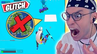 SI è ROTTA la MAPPA di FORTNITE  GLITCH PAZZESCO fortnite fortniteglitch fortnitebug [upl. by Roobbie]