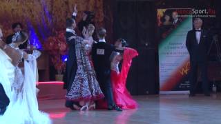 Mikhail Nikolaev  Ksenia Kireeva GL English Waltz [upl. by Hussey]