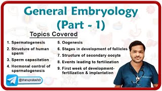 General embryology Spermatogenesis amp Oogenesis Explained in detail 🧬 MBBS 1st year [upl. by Novrej]