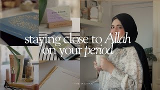 How to stay close to Allah when youre on your period [upl. by Gnoc]