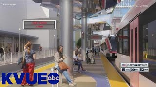 CapMetro opens new metrorail Downtown Austin station  KVUE [upl. by Akihsat390]