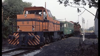 Hersfelder Kreisbahn und WBHE in den 1980ern [upl. by Weinert63]