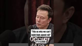 Elon Explains Why We Dont Have HighSpeed Rail [upl. by Nadnal]