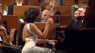 Khatia Buniatishvili  Liszt Liebestraum No3 quotDreams of Lovequot A flat major Encore on concert 2017 [upl. by Anyak]