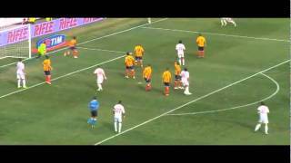 Lecce 3 VS AC Milan 4  Serie A all Goals HD 23102011 [upl. by Anilehcim]