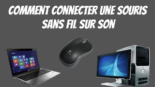 Tuto Comment connecter une souris sans fil à votre PC ou Ordinateur [upl. by Thill]