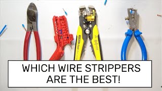 Whats the best type of wire stripper [upl. by Sylram]