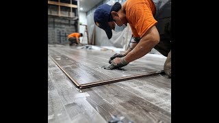 Inside the SPC Flooring Factory Innovation and Craftsmanship Unveiled [upl. by Furtek]