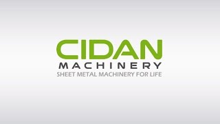 CIDAN Machinery  Thalmann TD200 64 Double Folder forming 2 parts [upl. by Pritchett744]