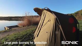 SONIK SK TEK 1 MAN BIVVY [upl. by Akinal]