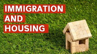 Is Mass Immigration Fuelling the Housing Crisis [upl. by Yznel378]