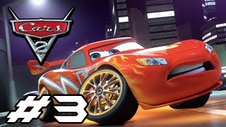 Cars 2 The VideoGame  Part 4  Italian Stallion HD Gameplay Walkthrough [upl. by Kameko574]