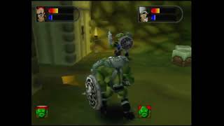 Dragon Sword 2 Player Coop Gameplay  Nintendo 64 [upl. by Einiar510]