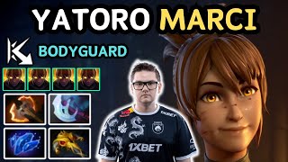 🔥 736b YATORO MARCI Hard Carry Highlights 🔥 EZ Game Insane Damage  Dota 2 [upl. by Yetta125]