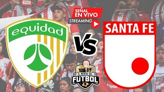 La Equidad 1 vs Santa Fe 0  Fecha 3  Liga I 2024 [upl. by Olly827]