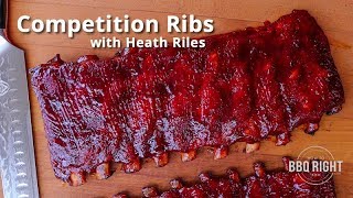 Competition Rib Recipe from Pitmaster Heath Riles [upl. by Longerich]