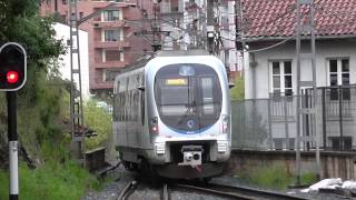 Euskotren  Ut 901 saliendo de Errenteria [upl. by Niltak91]