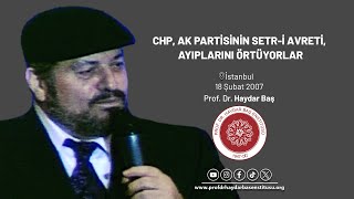 CHP AK Partisinin Setr i Avreti Ayıplarını Örtüyorlar [upl. by Lletnohs]