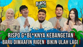 RIGEN RISPO CEKCOK❗🤣 INDRA JEGEL MALES MISAHIN ARTIS KECIL❗ [upl. by Milissent]