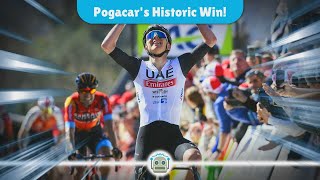 Pogacars Epic Triumph Completing the Triple Crown in Style [upl. by Parrish656]