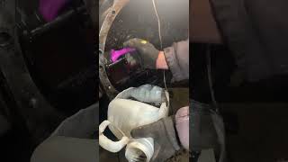 061224 андрейфермер40 automobile welding сварка агрофирма welder сельскоехозяйство [upl. by Naimed]