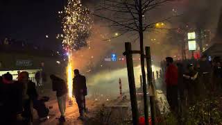 Silvester Hamburg Germany Europe 2024 [upl. by Enimassej]